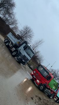 LKW 3 Achser mit Kran